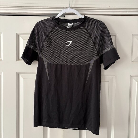 GymShark ONYX V5 5.0 Seamless T-Shirt Tee - Picture 1 of 2